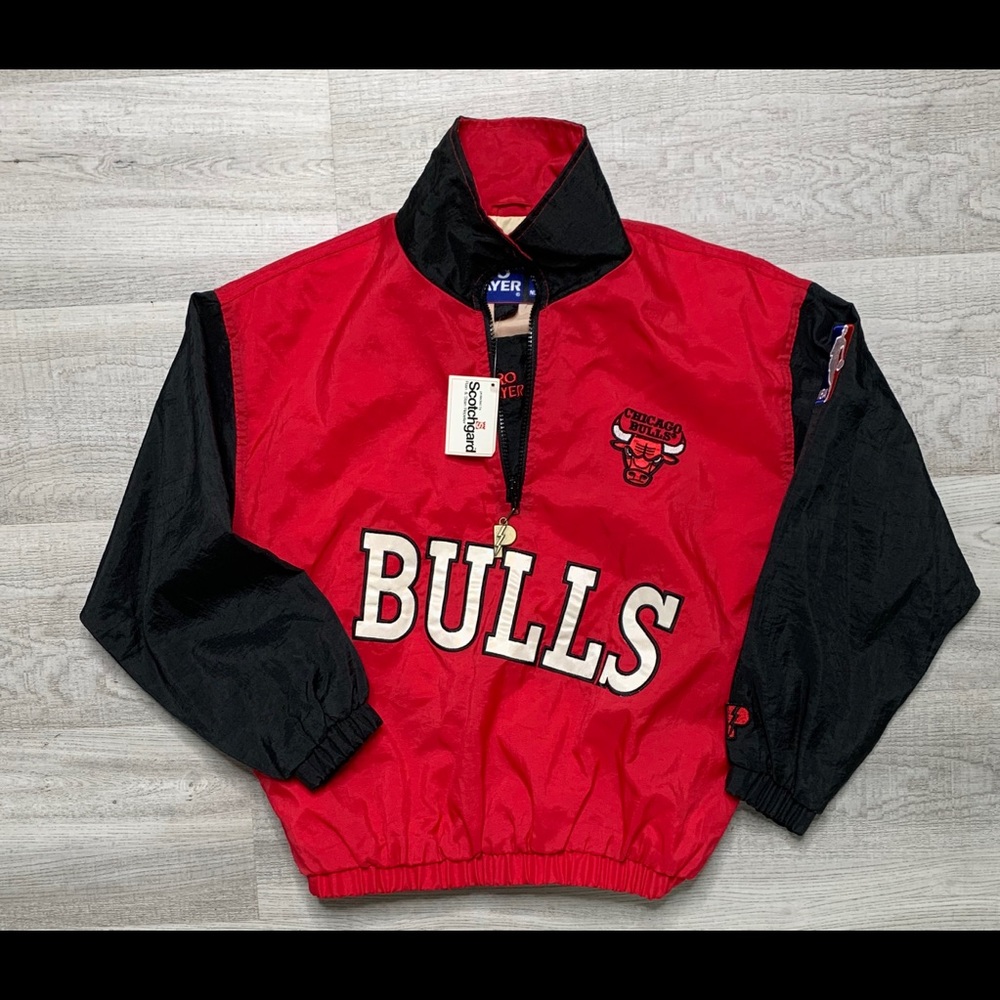 Pro player chicago bulls pullover sz s nba jersey